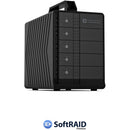 Oyen Digital Fortis 5C 80TB 5-Bay External Drive Array with SoftRAID 8 Premium Kit