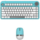 AZIO IZO Wireless Keyboard and Mouse Kit (Mint Daisy)