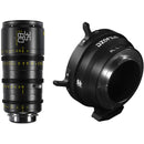 DZOFilm Catta Ace 35-80mmm T2.9 Cine Zoom Lens with Octopus Adapter Kit (Leica L)