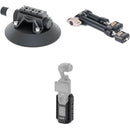 Tilta Suction Cup, Articulating Arm & Accessory Mount Kit for DJI Osmo Pocket 3