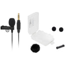 RODE Lavalier GO Omnidirectional Lavalier Microphone with Outdoor Kit (Black)