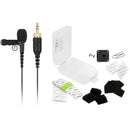 RODE RODELink Lav Omnidirectional Lavalier Microphone with Hiding Kit