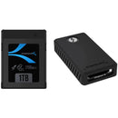 Sabrent 1TB Rocket CFX CFexpress Type B Memory Card and Card Reader Kit