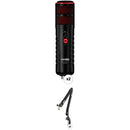 RODE X XDM-100 2-Person Dynamic USB-C Microphone Podcasting Kit with Broadcast Arms