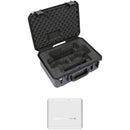 SKB iSeries RODECaster Pro II Hard-Shell Case Kit with Polycarbonate Cover