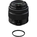 FUJIFILM GF 35-70mm f/4.5-5.6 WR Lens with UV Filter Kit