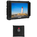 Lilliput A7S 7" Full HD Monitor with Soft Padded Pouch Kit (Black)