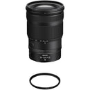 Nikon NIKKOR Z 24-120mm f/4 S Lens with UV Filter Kit