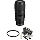 Nikon NIKKOR Z 100-400mm f/4.5-5.6 VR S Lens with Accessories Kit