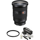 Sony 24-70mm f/2.8 GM II Lens with 82mm Filter Kit