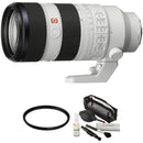 Sony FE 70-200mm f/2.8 GM OSS II Lens with Filter Kit