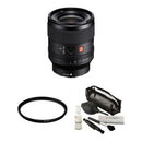 Sony FE 35mm f/1.4 GM Lens and Filter Kit