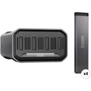 SanDisk Professional 16TB Professional PRO-BLADE STATION Kit with PRO-BLADE SSD Mag (4 x 4TB)