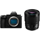 Panasonic Lumix S5 IIX Mirrorless Camera with 50mm Lens Kit