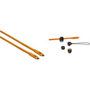 Tether Tools TetherPro USB-C Male Cable with TetherGuard Camera & Cable Support Kit (15', Orange)