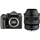 Pentax K-1 Mark II DSLR Camera with HD PENTAX-D FA 21mm f/2.4ED Lens Kit