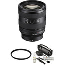 Sony FE 20-70mm f/4 G Lens with Filter and Cleaning Kit