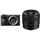 Sony a6700 Mirrorless Camera with 11mm f/1.8 Lens Kit