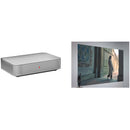 Leica Cine 1 100" 3000-Lumen XPR UHD 4K Ultra Short-Throw Smart Home Theater Projector with 100" Daylight ALR Screen Kit