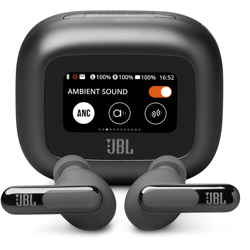 JBL Live Beam 3 Noise-Canceling True Wireless Earbuds (Black)