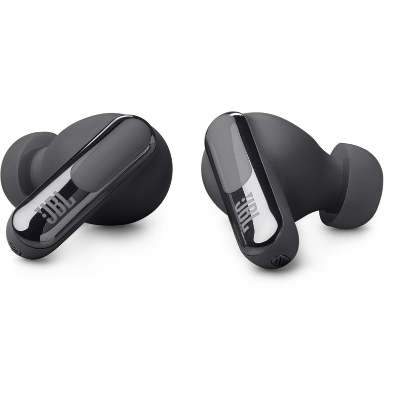 JBL Live Beam 3 Noise-Canceling True Wireless Earbuds (Black)