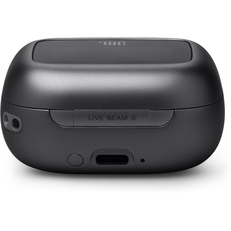 JBL Live Beam 3 Noise-Canceling True Wireless Earbuds (Black)