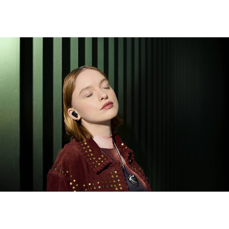 JBL Live Beam 3 Noise-Canceling True Wireless Earbuds (Black)