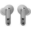 JBL Live Beam 3 Noise-Canceling True Wireless Earbuds (Silver)