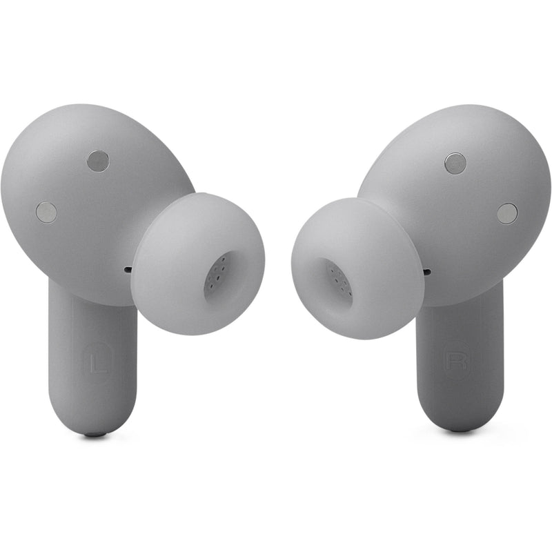 JBL Live Beam 3 Noise-Canceling True Wireless Earbuds (Silver)