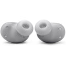JBL Live Buds 3 True Wireless Noise-Canceling Earbuds (Silver)
