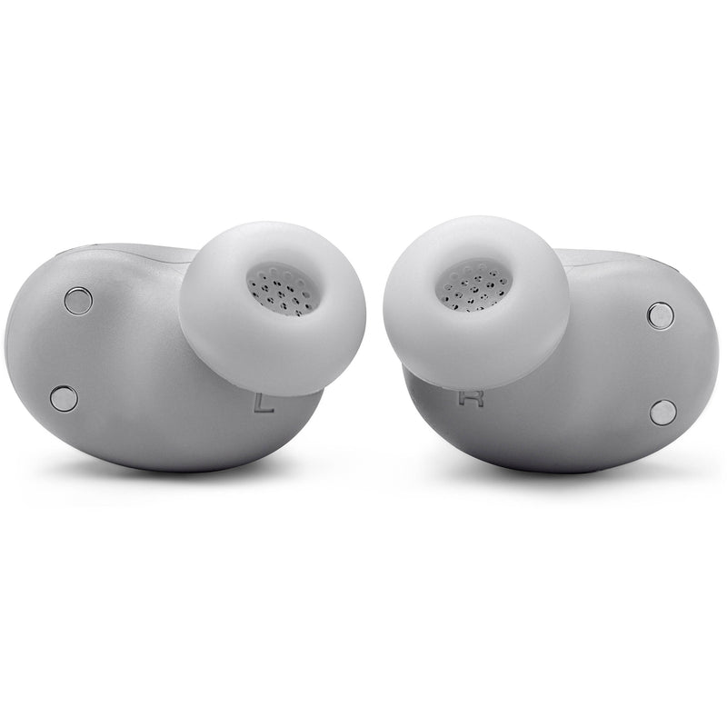JBL Live Buds 3 True Wireless Noise-Canceling Earbuds (Silver)