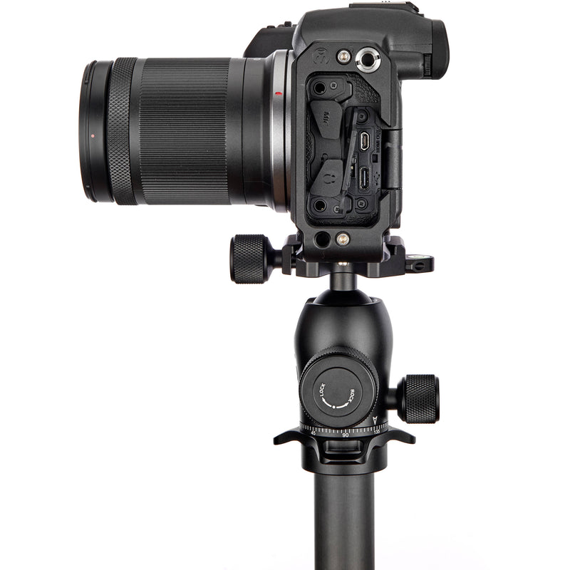 3 Legged Thing Riley Dedicated L-bracket for Canon R7 (Black)