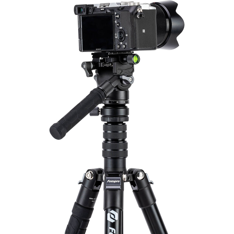 Fotopro MH-4L Fluid Video Head