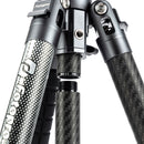 Fotopro X-Airfly Carbon Fiber Travel Tripod (Gray)
