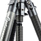 Fotopro X-Airfly Carbon Fiber Travel Tripod (Gray)