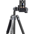 Fotopro X-Airfly Carbon Fiber Travel Tripod (Gray)
