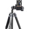 Fotopro X-Airfly Carbon Fiber Travel Tripod (Gray)