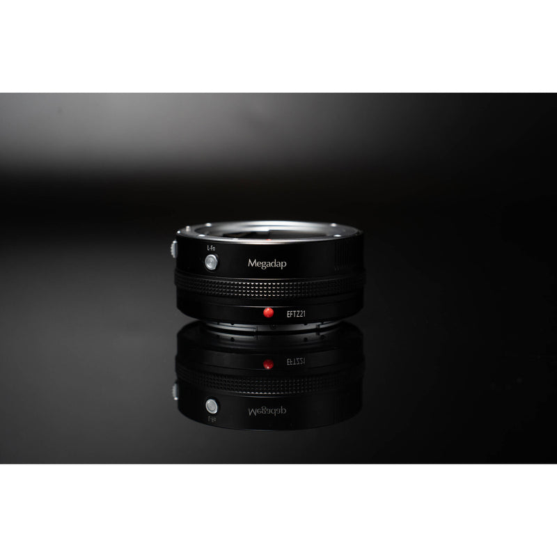 Megadap EFTZ21 Canon EF Lens to Nikon Z-Mount Autofocus Adapter