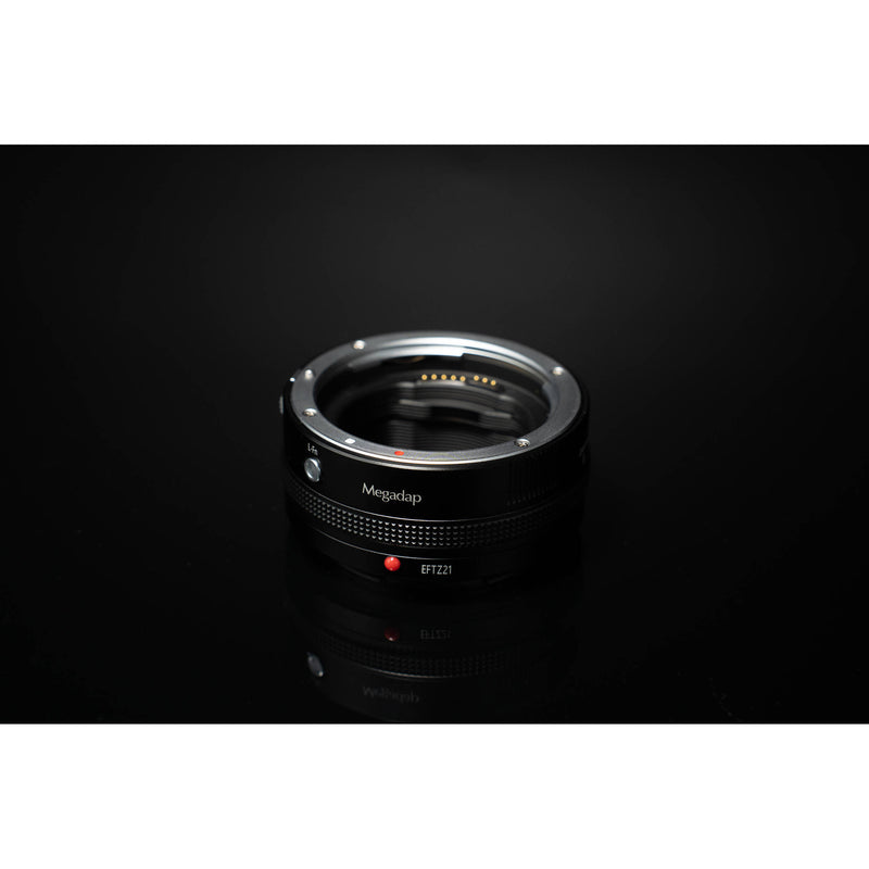 Megadap EFTZ21 Canon EF Lens to Nikon Z-Mount Autofocus Adapter