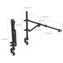 SmallRig Desktop Overhead Photography and Live Streaming Bracket