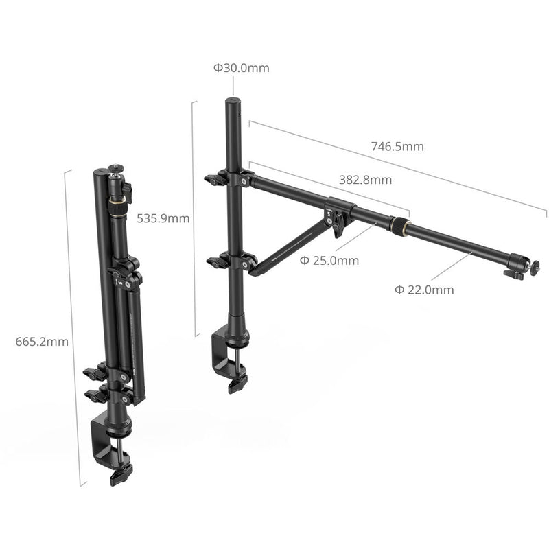 SmallRig Desktop Overhead Photography and Live Streaming Bracket