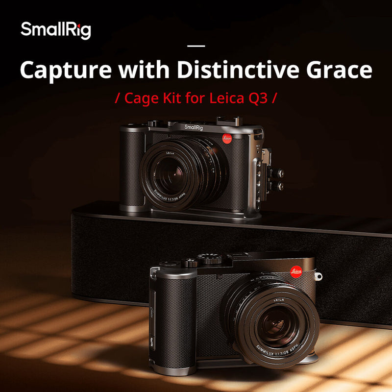 SmallRig L-Shape Mount Plate With Handle for Leica Q3