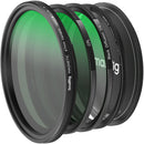 SmallRig 1.33x Anamorphic Lens for Mobile Phones (T-Mount) with 5-in-1 Attachable Filter Kit (67mm)