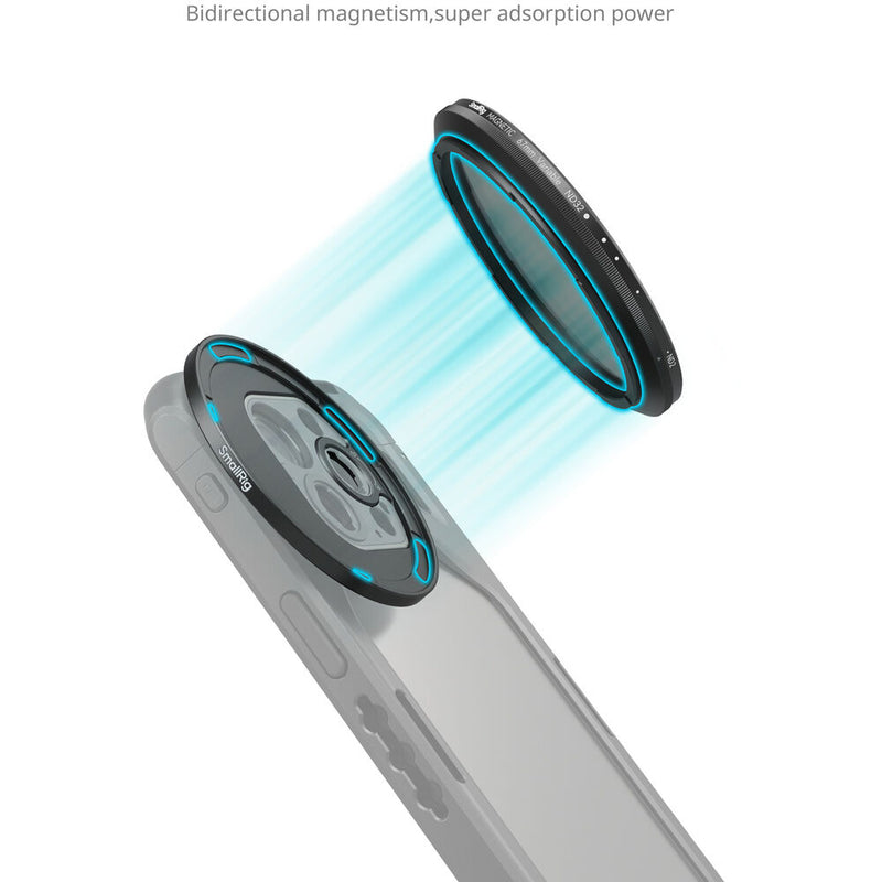 SmallRig 5-in-1 Attachable Filter Kit (67mm)