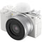 SmallRig Cold Shoe Adapter with Furry Windscreen for Sony ZV-Series Camera (White)
