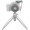 SmallRig Cold Shoe Adapter with Furry Windscreen for Sony ZV-Series Camera (White)