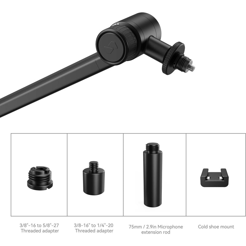 SmallRig Microphone Boom Arm Desk Mount