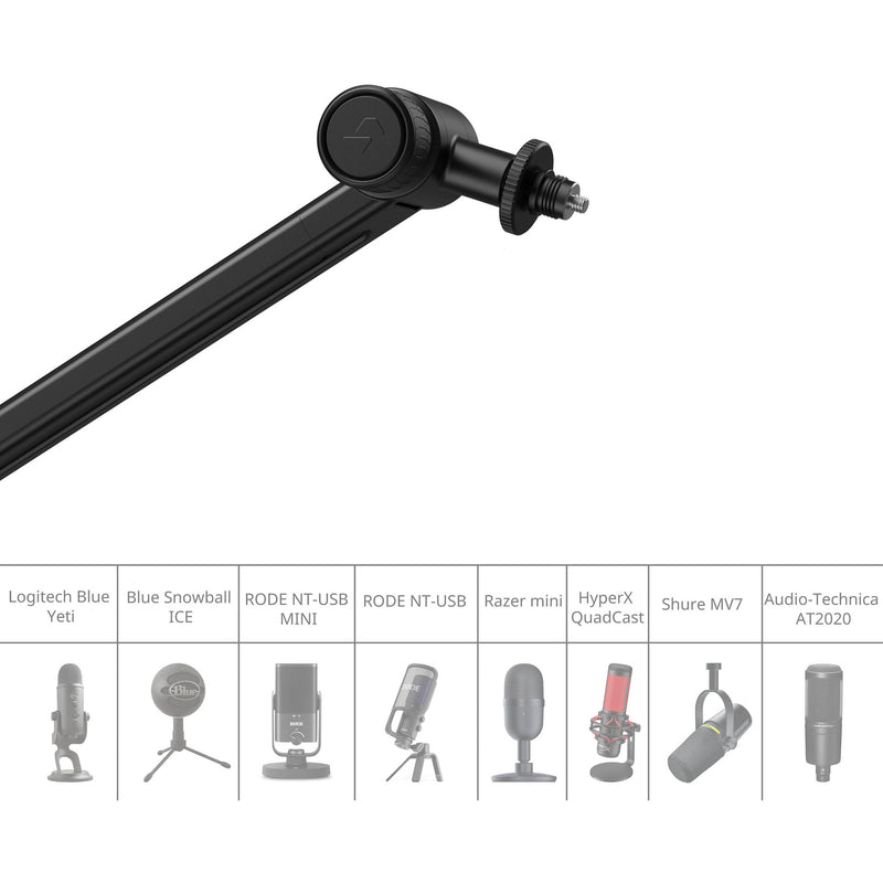 SmallRig Microphone Boom Arm Desk Mount