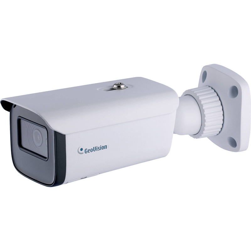 GEOVISION AI 4MP H.265 Super Low Lux WDR Pro IR Bullet Camera (2.8mm Lens, 256G)