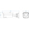 GEOVISION AI 4MP H.265 Super Low Lux WDR Pro IR Bullet Camera (2.8mm Lens, 256G)